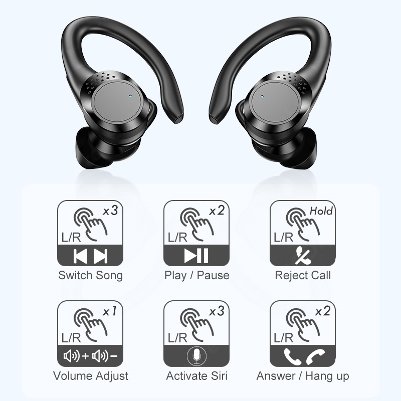 Fones Auriculares Sem Fio Bluetooth, Hoco ES41 - Preto