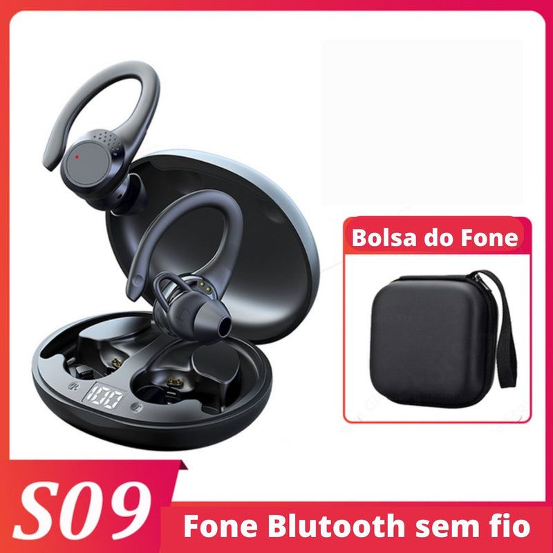 Fone Bluetooth - Sem fio - Resistente à Agua Belusk Shop