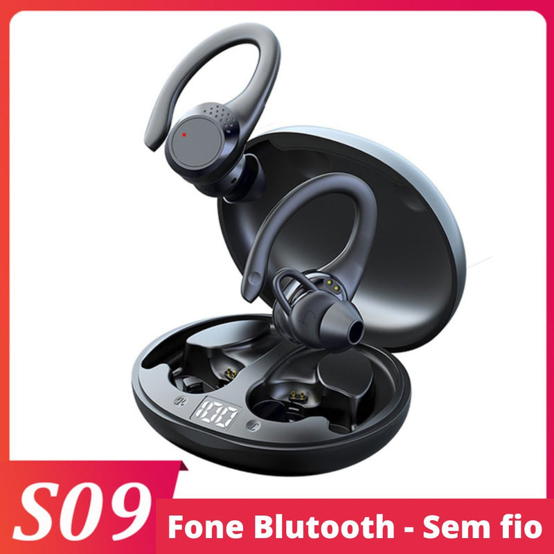 Fone Bluetooth - Sem fio - Resistente à Agua Belusk Shop